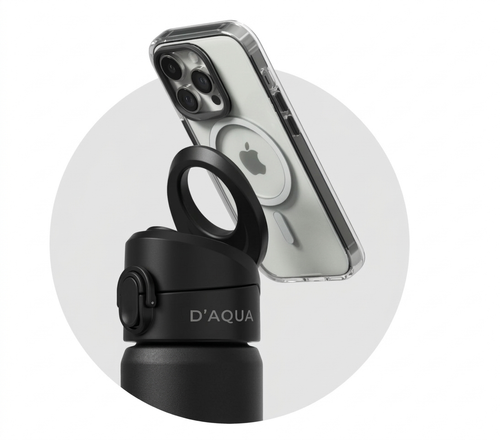 Botella con Filtro y Magsafe