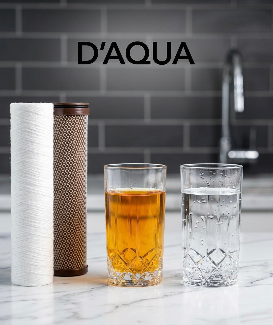 Filtro pequeño de Agua